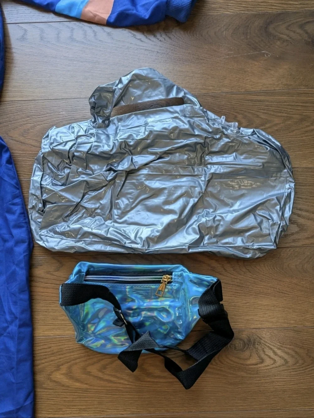 Retro 80s Kids Unisex Costume 6 Piece Outfit & Accessories **See Description!**